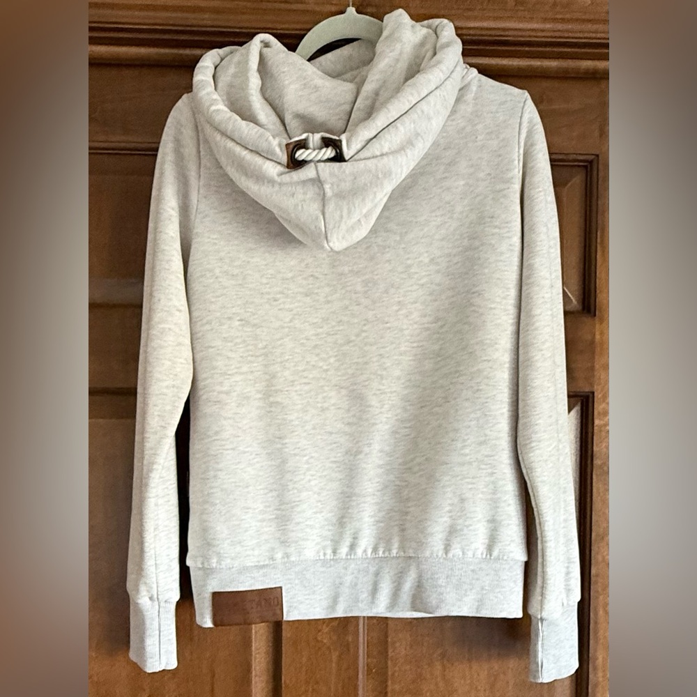 Naketano pullover sweatshirt cowl neck women’s -Size M - Picture 3 of 8